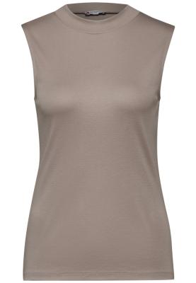 Ärmelloses Damentop | basic turtle neck top