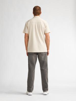 Men Shirt Short Sleeve Uni