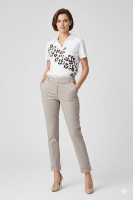 Sportalm Poloshirt – Sportive Eleganz mit raffinierten Netz-Details