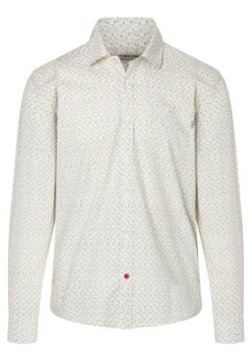 Unisex MenPrinted Classic Shirt