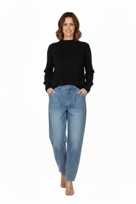 Zeitlose Eleganz: Strickpullover mit Rollkragen