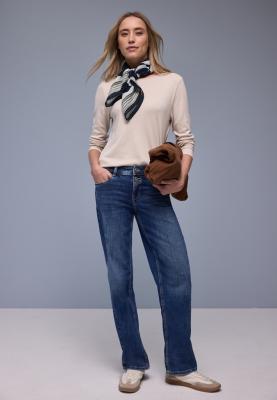 Pleat Print Nikki Square