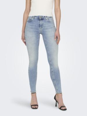 Jeans mit perfekter Passform | ONLBLUSH MID SK ANK RW DNM REA306 N