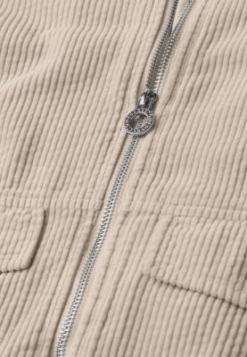 Corduroy Jkt w. Zipper