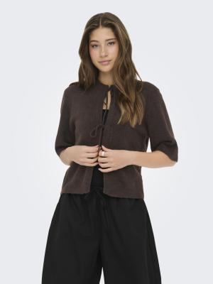 ONLSIMONI 2/4 BOW CARDIGAN KNT NOOS