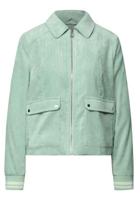 Short Corduroy Jkt w. Blouse C