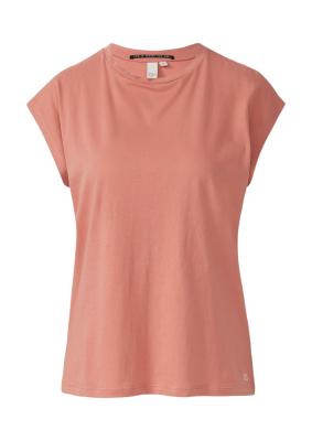 T-Shirt mit überschnittenen Schultern