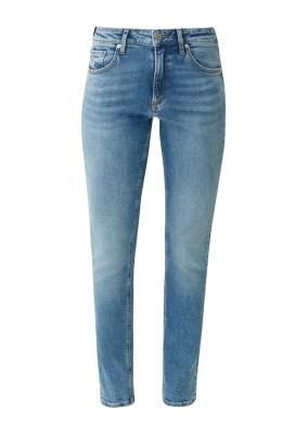 Slim: Jeans im 5-Pocket-Stil