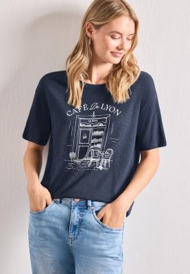 LTD QR shirt w.illustration