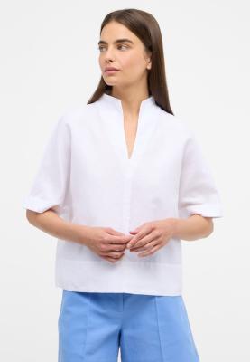 Bluse mit leinenanteil | 5155 H302