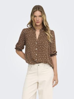 ONLRAYA 3/4 SHIRT WVN NOOS