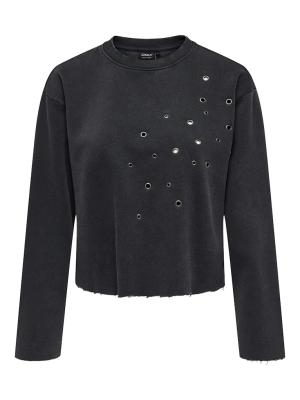 Sweatshirt | ONLCALLIE L/S EYELET SWT