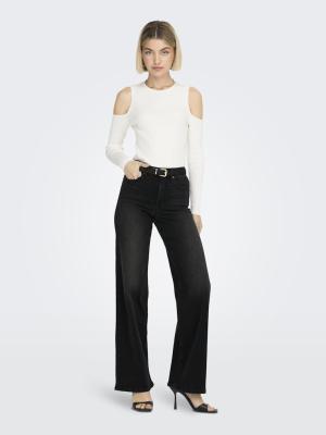 Wide Fit Jeans | ONLMADISON BLUSH HW WIDE DNM CRO099