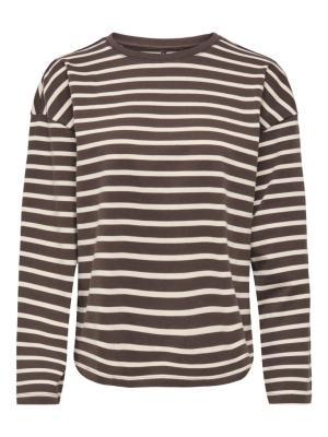 ONLSOPH L/S O-NECK TOP BOX JRS NOOS