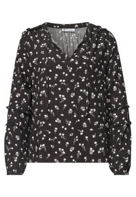 Tunic blouse w frill details