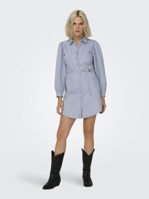 Jeanskleid | ONLROCCO-ELIZA LS DNM DRESS BJ