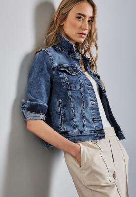 Street One Denim Jacke – Zeitlos & Lässig