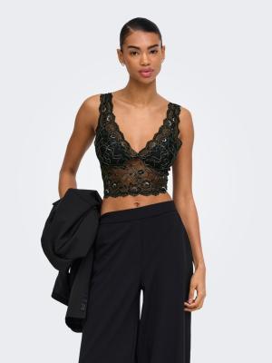 ONLY Spitzen-BH | ONLCHLOE LACE GLITTER BRA ACC