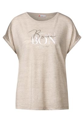 SOL_BON partprint shirt