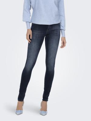 Luxuriöse Skinny Fit Jeans mit italienischem Denim | ONLBLUSH ICON COIN MID SK DNM CRO30