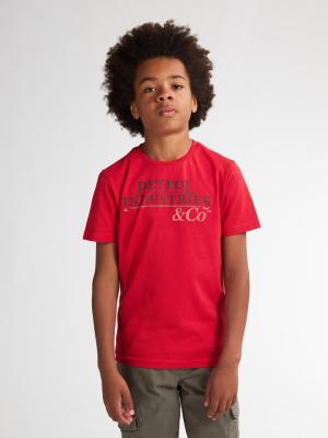 Boys T-Shirt SS Classic Print