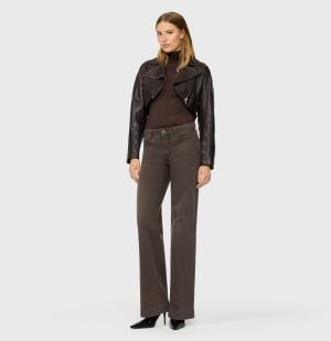 WIDE | Wide Fit, Wide Leg, gerades, weites Bein, mittlere Leibhöhe mit bequemer Taille