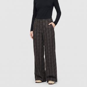 CHIARA | Wide Fit, Wide Leg, gerades, weites Bein, mittlere Leibhöhe mit bequemer Taille