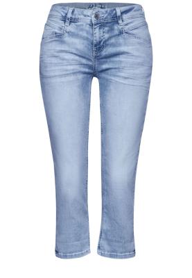 Kurze Jeanshose |Style LTD QR Jane,mw,bleached