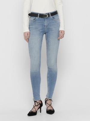 Skinny-Ankle-Jeans | ONLBLUSH LIFE MID SK AK RAW REA1467