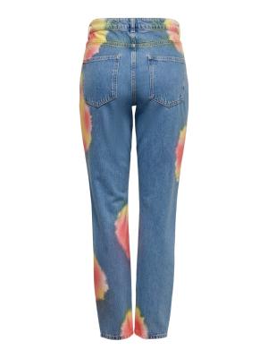 Mom Jeans | ONLJAGGER LIFE HW MOM TD ANK DNM CR