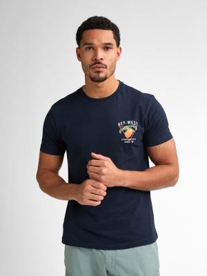 T-Shirt mit Key West Print – von Petrol Industries