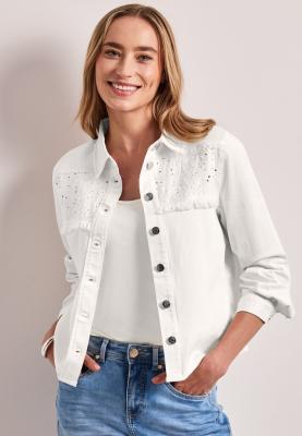 SOL Style Jacket,ecru washed