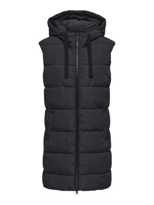 ONLCLAIRLange Steppweste mit Kapuze | PUFFER HOOD WAISTCOAT OTW