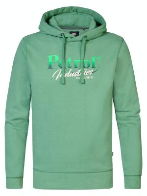 Herren Kapuzen Sweatshirt | Men Sweater Hooded Print