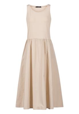TUZZI Jerseykleid – Puristische Eleganz mit schwungvoller Silhouette