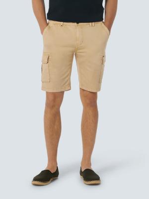 Cargoshorts | Short Cargo Garment Dyed + Stone Washed Stretch