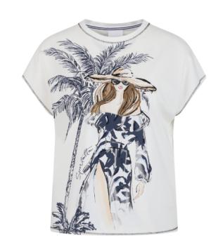 Sportalm Shirt – Sportive Eleganz mit sommerlichem Flair