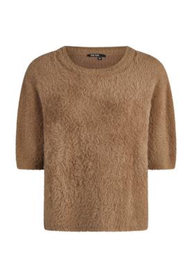 Pullover in Pelzoptik