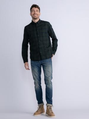 KARIERTE HEMDJACKE PRINCETON | Men Shirt Long Sleeve Check