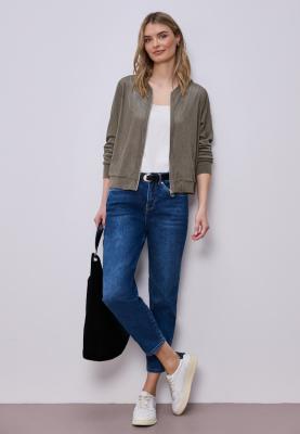 Velours Mesh Bomber Jkt