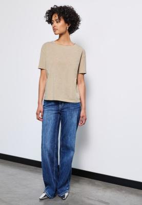 washed stone artwork shirt