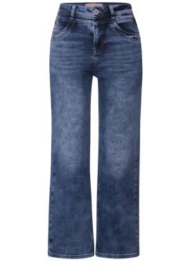 Damenjeans | Style QR Straight Leg,hw,indig