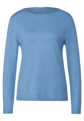 Damen Strickpullover | LTD QR basic u-boat sweater