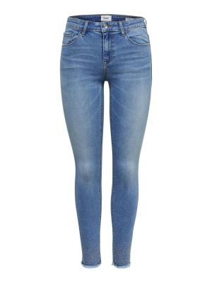 Jeans mit Normal Waist | onlCARMEN REG SK ANK