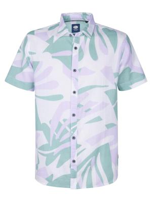 Men Shirt Short Sleeve AOP