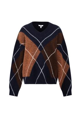 V NECK SWEATER