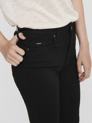 Skinny-Jeans mit High Waist | ONLFOREVER BLACK LIFE HW SK SOO796C