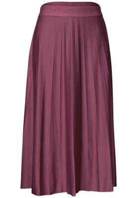 Midi skirt PlissÃ©e_solid