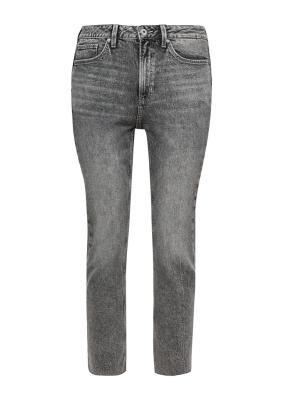 Relaxed Tapered leg-Jeans 7/8