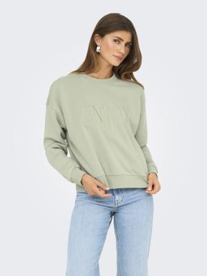 ONLPAM L/S O-NECK BOX CC SWT